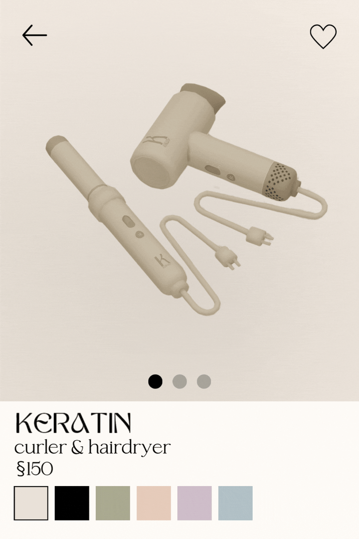 Галерея мода Набор для салона красоты KERATIN Collection #1